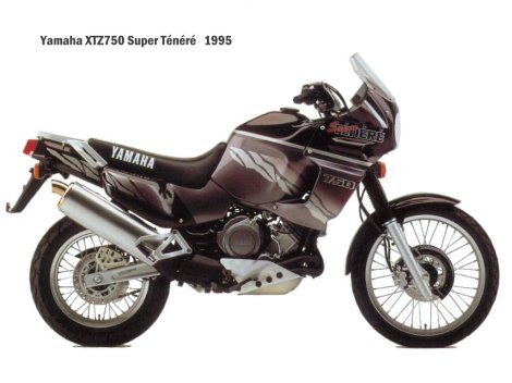 Yamaha XTZ 750 Super Tenere-1995